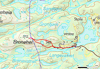 Kart Broneheia.