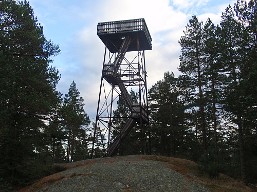 Tårnet på Kjerringhøgda.