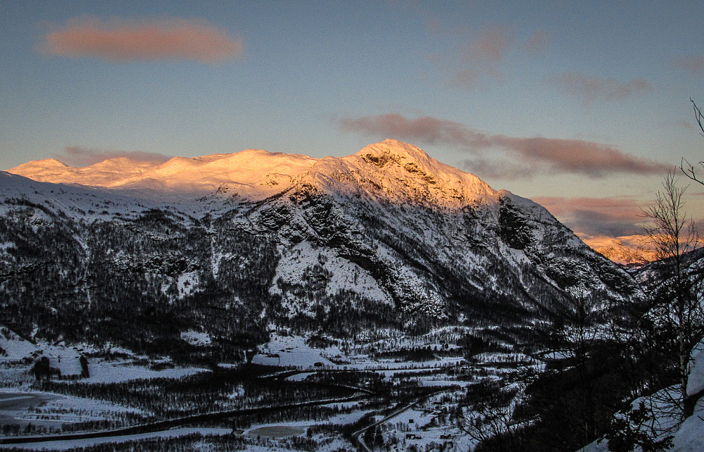 Morgensol over Slettenøse.