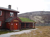 Bjørnhollia med nordre deler av Blåkollen i bakgrunnen.