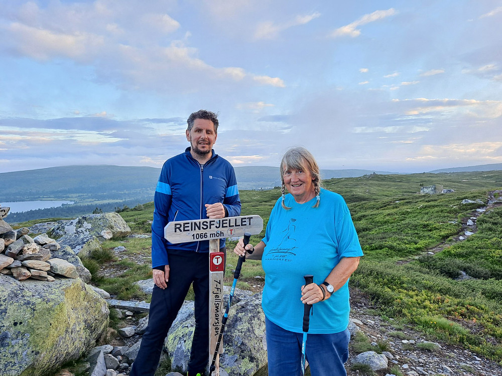 På Reinsfjellet