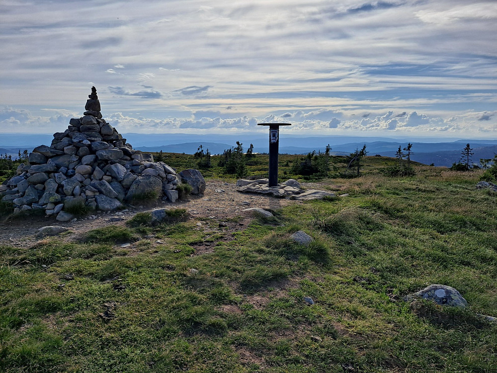 På toppunktet