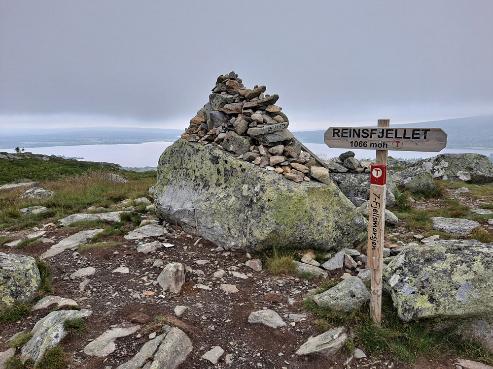 På Reinsfjellet