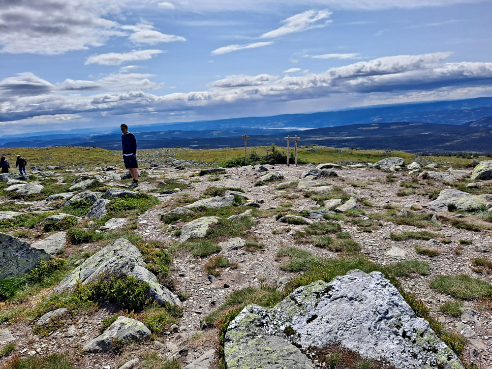 Pål på Slåseterfjellet