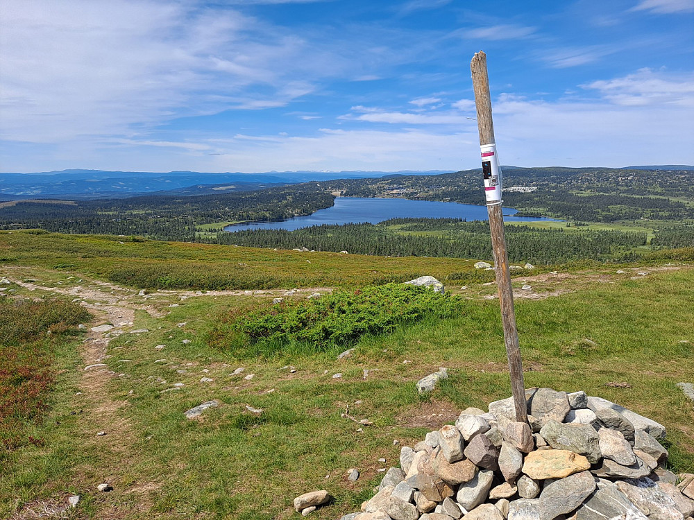 På Sollifjell