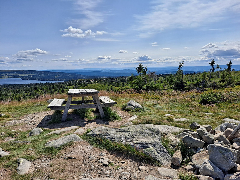 På Sjusjøfjellet