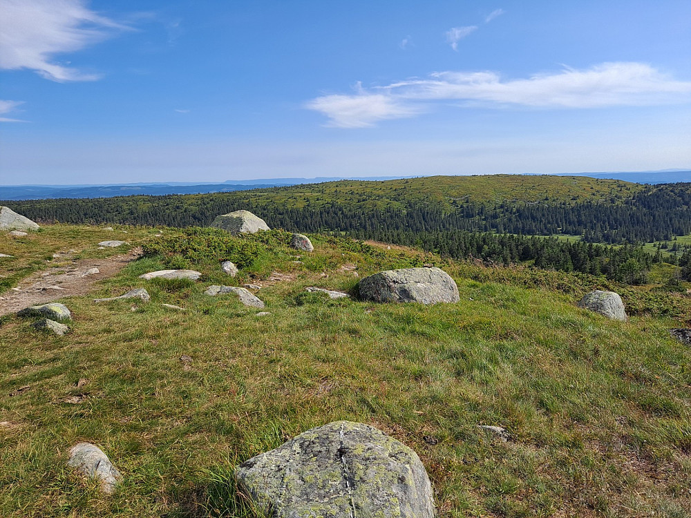 På Sollifjell, mot Natrudstilen