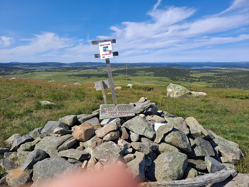 På Snørvillen