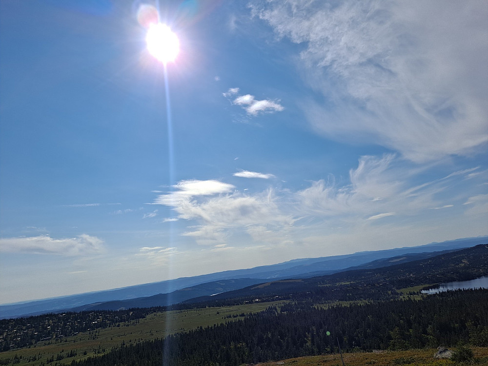På Sollifjell