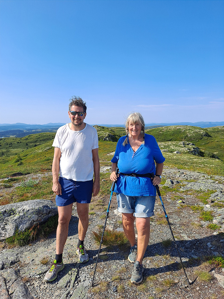 Pål og jeg på Myssmørhelje