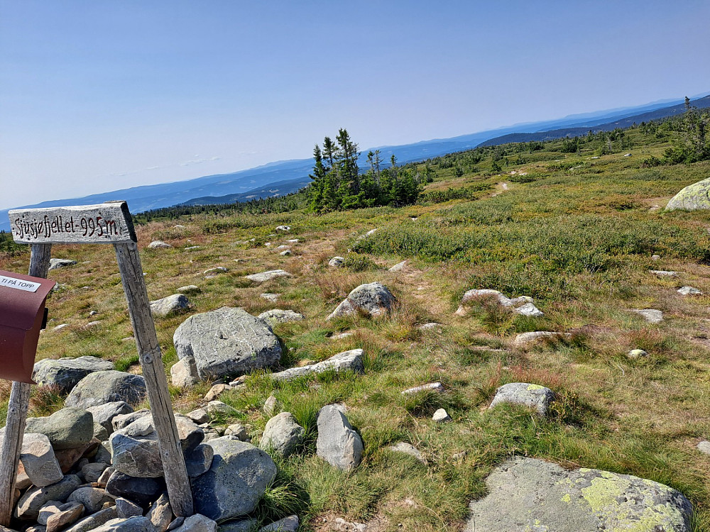 På Sjusjøfjellet