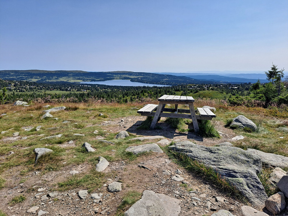 På Sjusjøfjellet