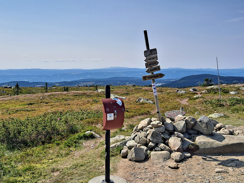 På Lunkefjell