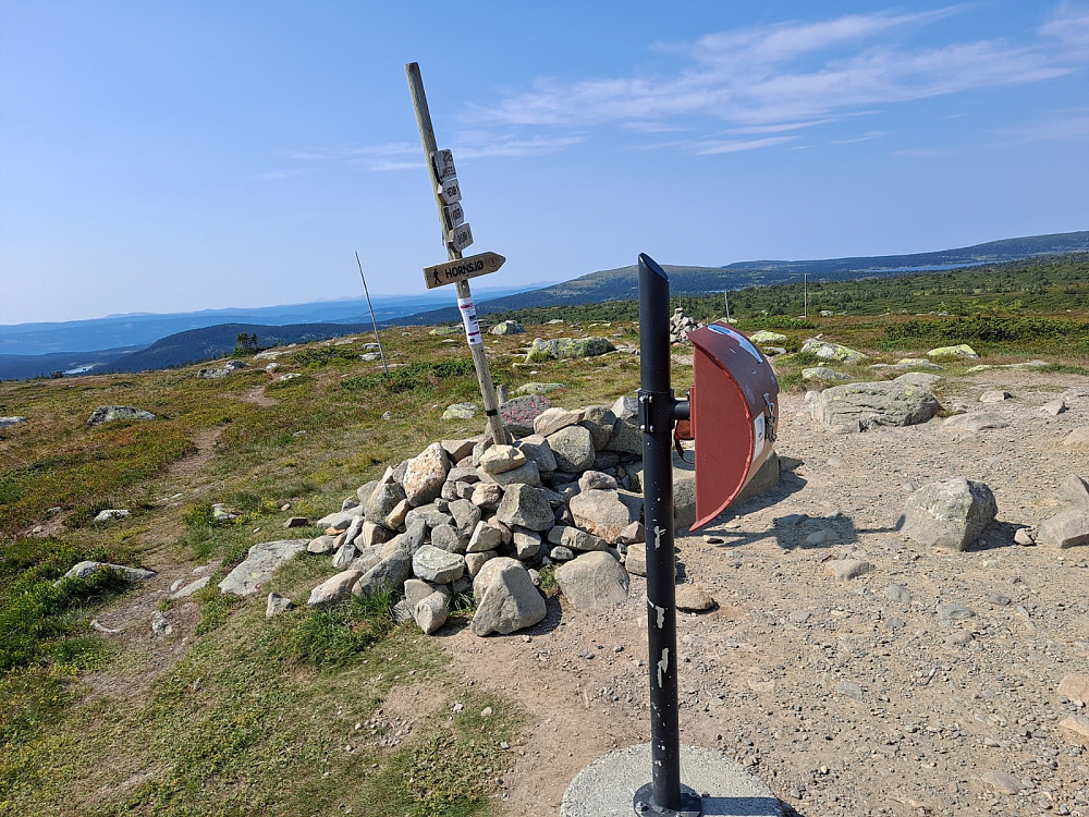På Lunkefjell