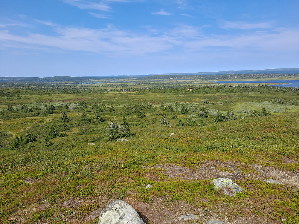 På Lunkefjell øst