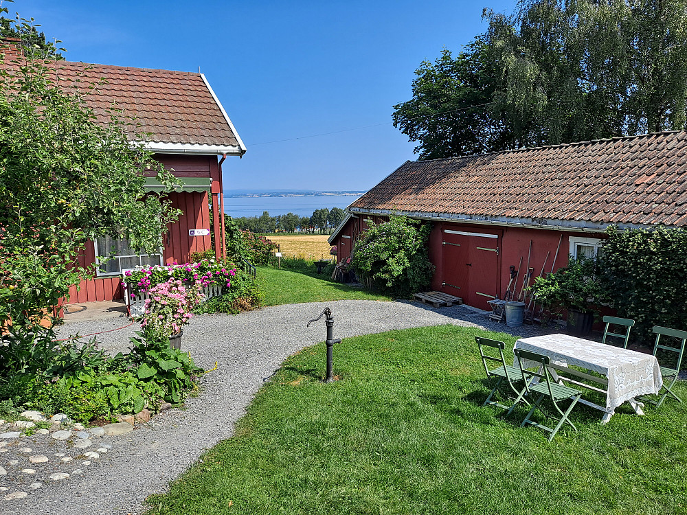 På Fredholm hageopplevelser