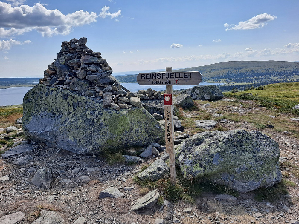 På Reinsfjellet
