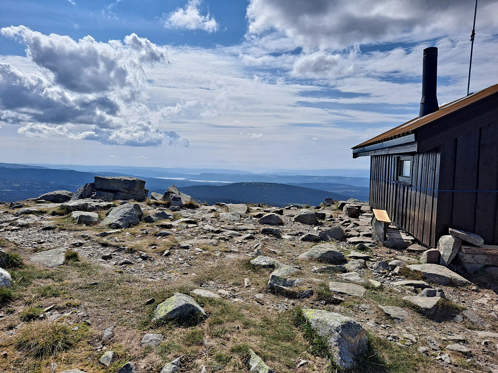 Ved Nevelhytta
