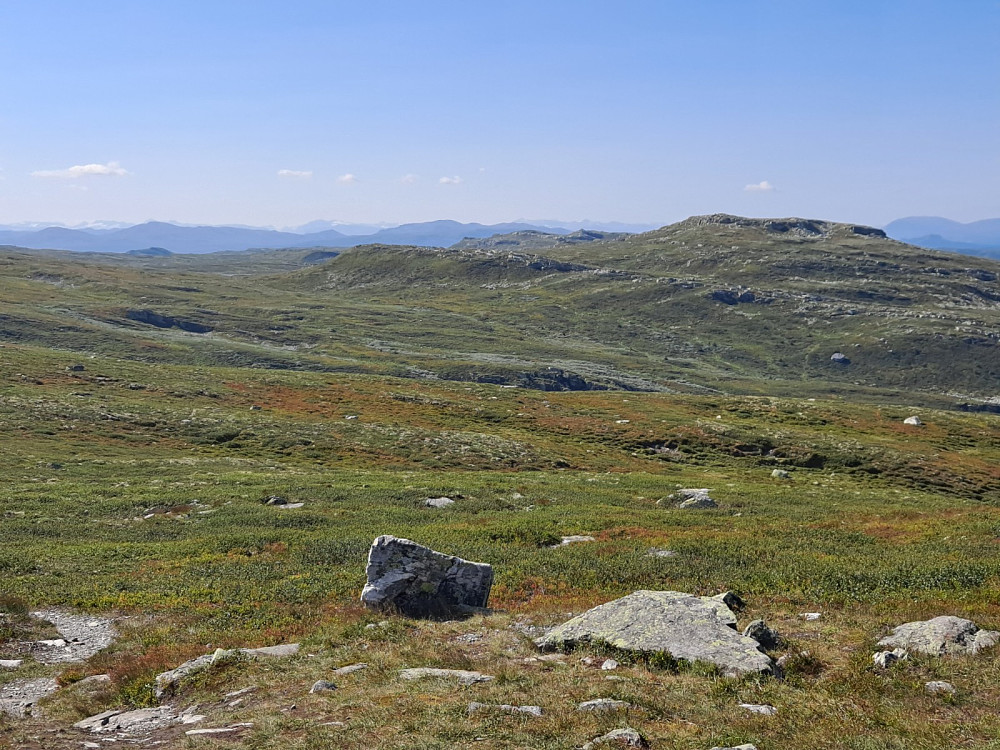 På Østre Bånseterkampen