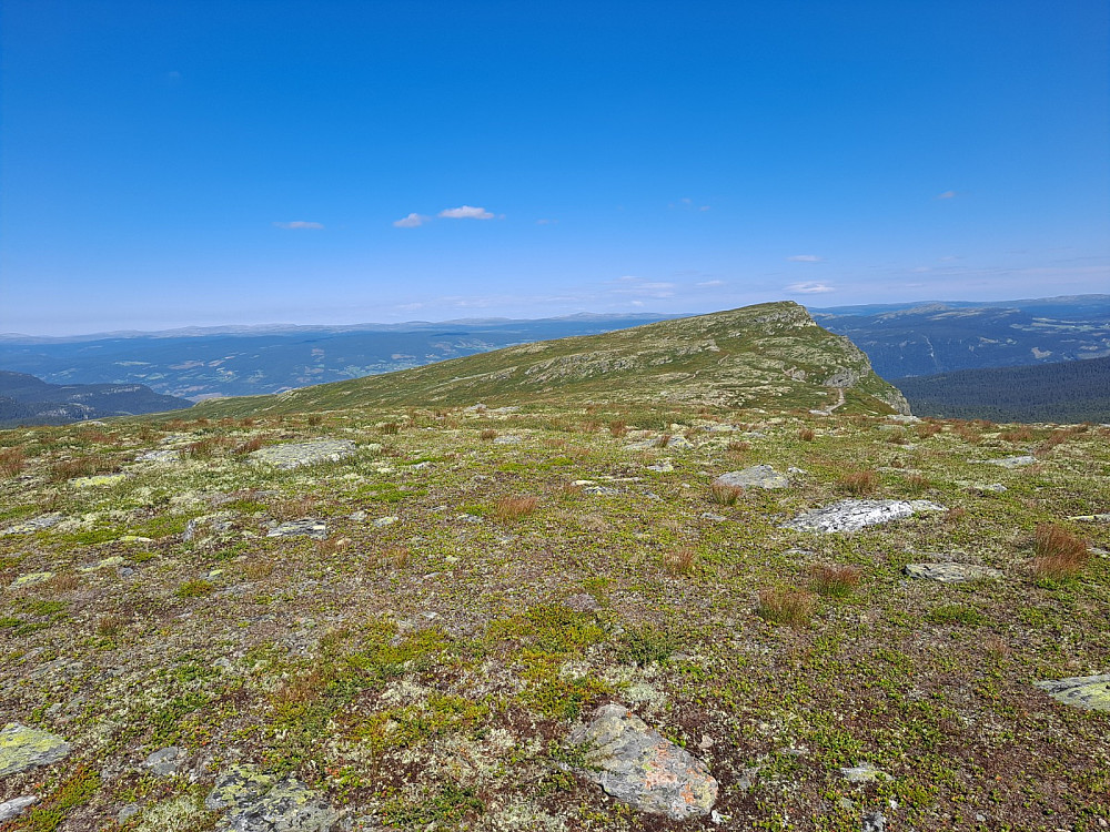 På Midtre Bånseterkampen, mot Østre, dagens hovedmål