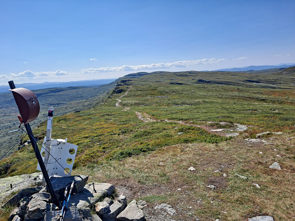 På Østre Bånseterkampen