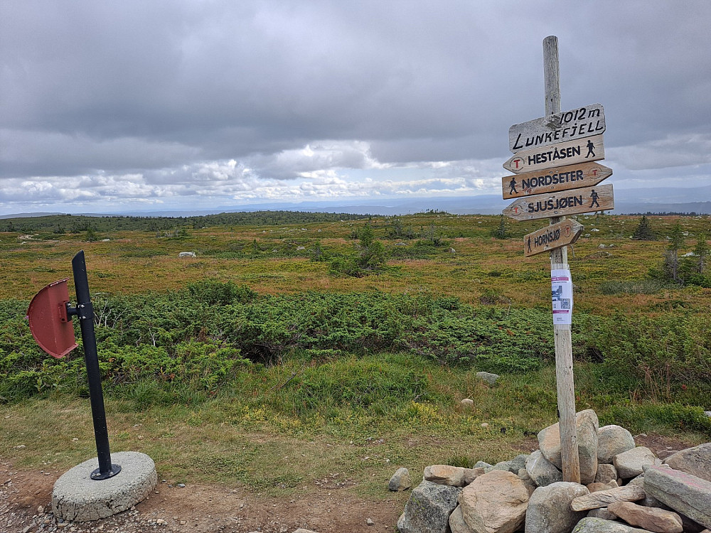 På Lunkefjell