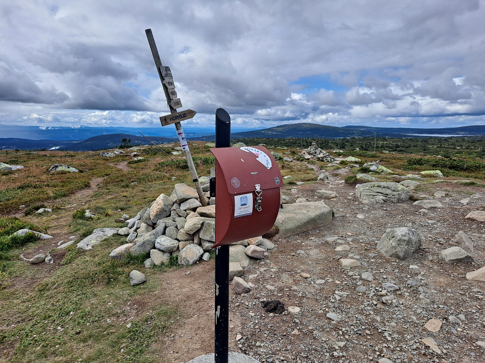 På Lunkefjell