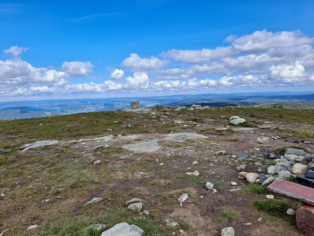 På Hærfjellet|