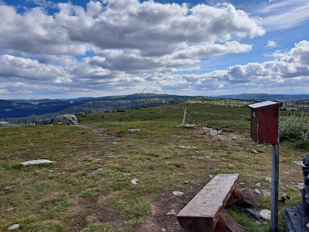 På Hærfjellet