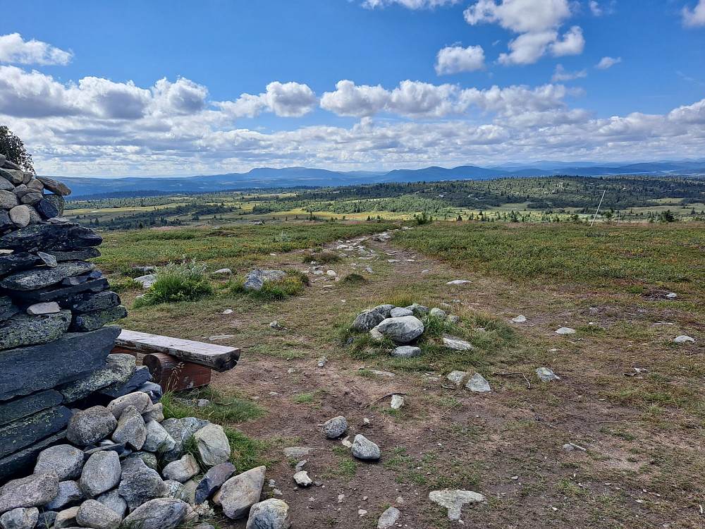 På Hærfjellet