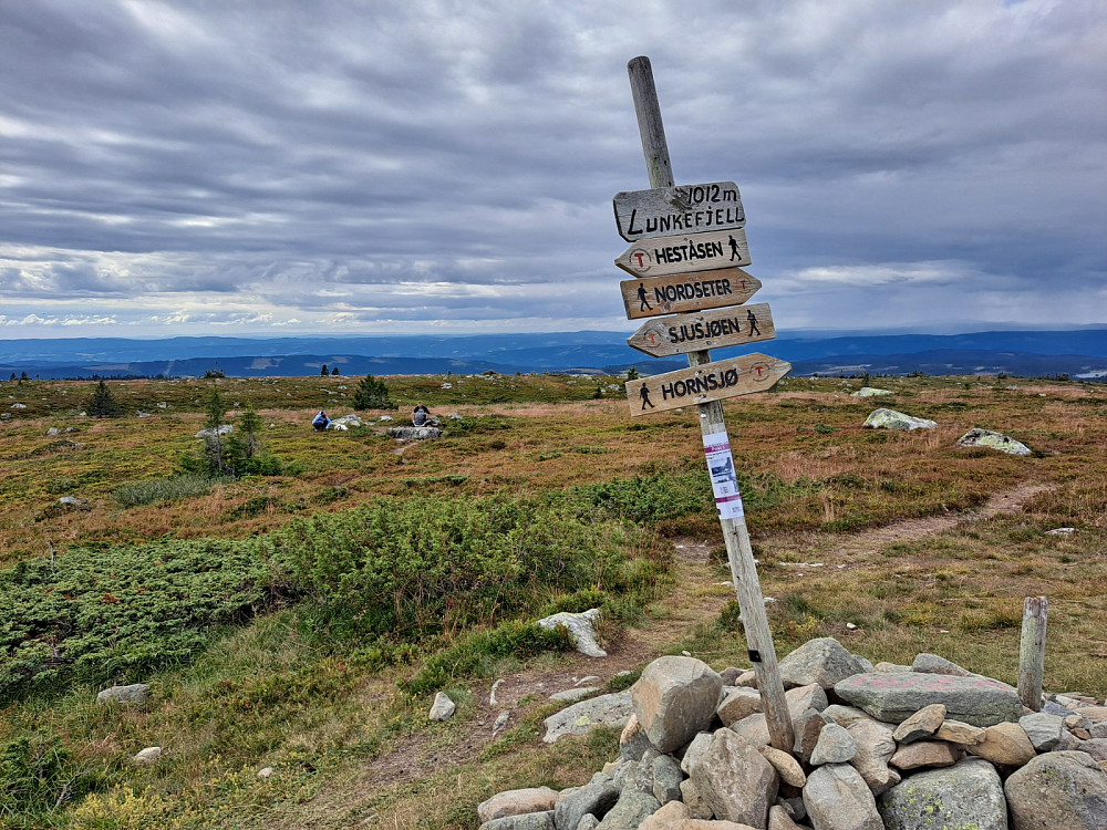 På Lunkefjell