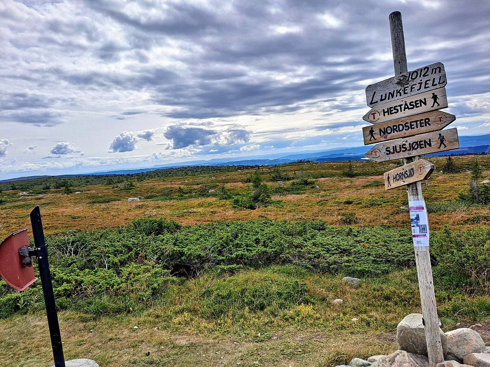 På Lunkefjell