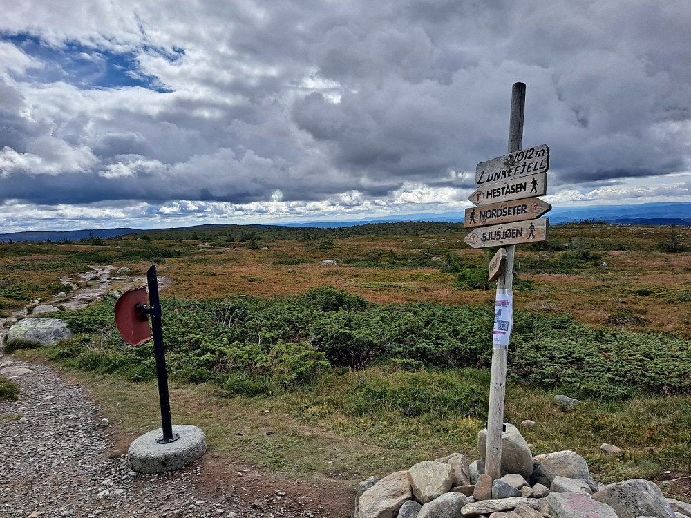 På Lunkefjell