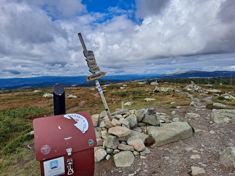 På Lunkefjell