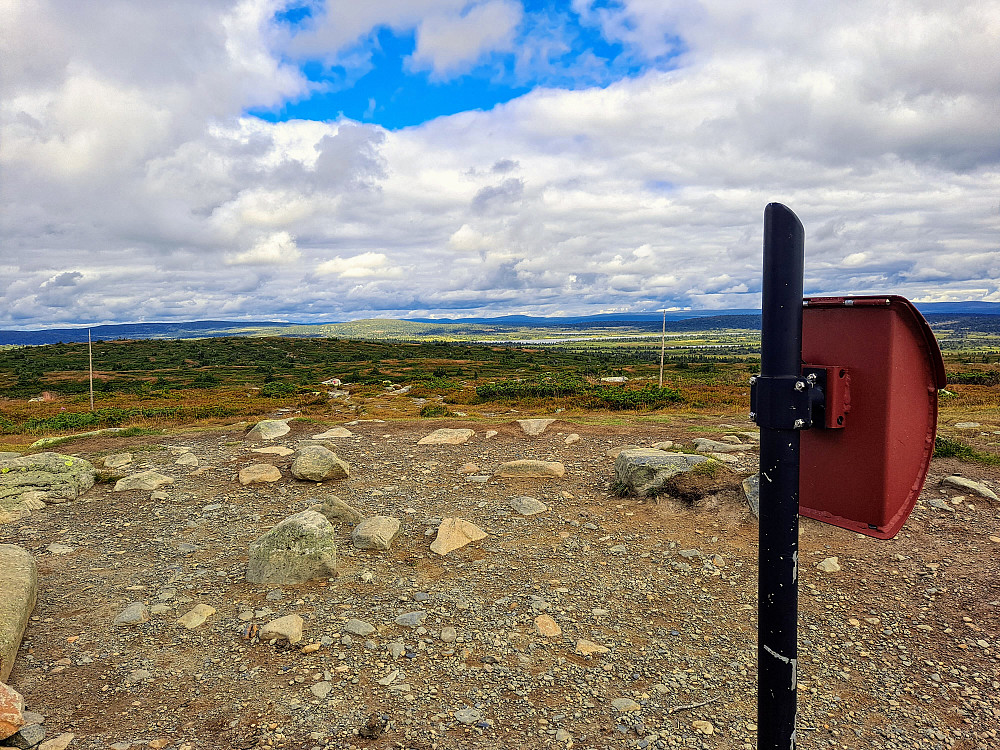 På Lunkefjell