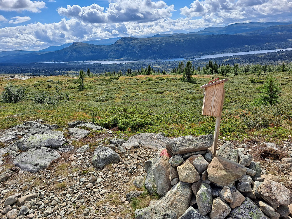 På Hornsjøgjellet