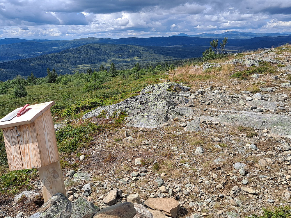 På Hornsjøfjellet