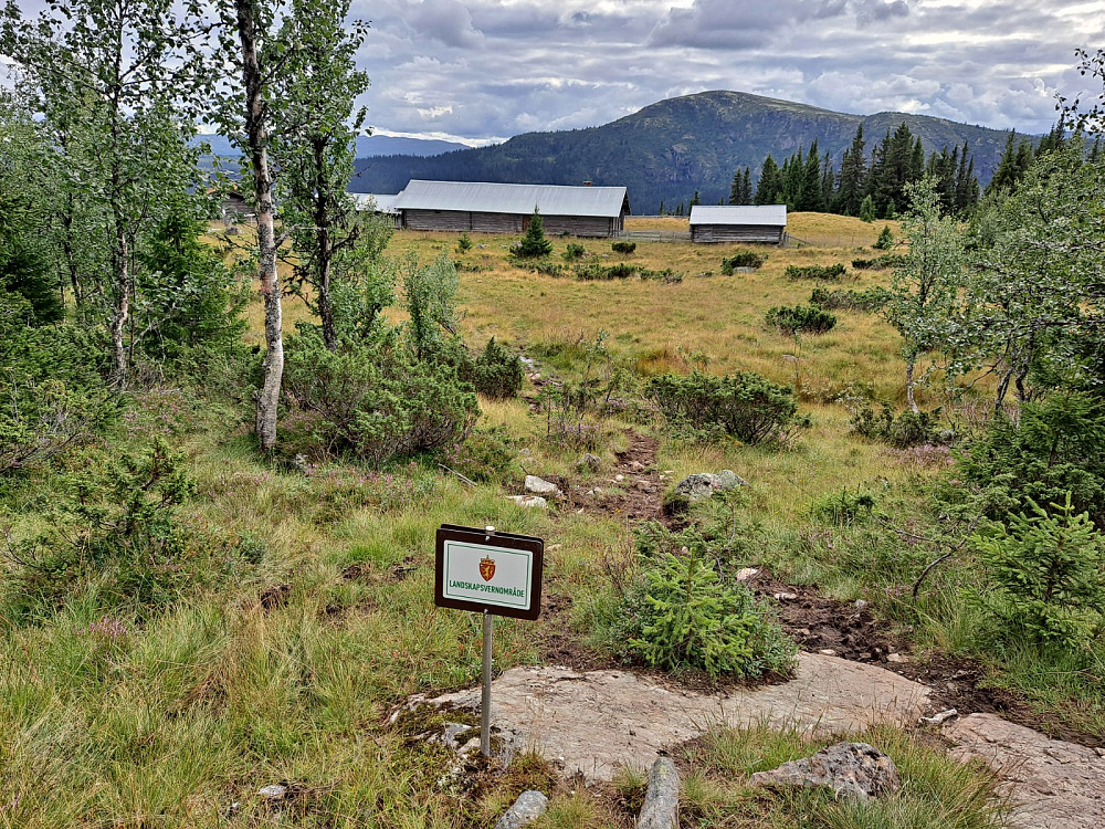 Øvre Dokklia seter