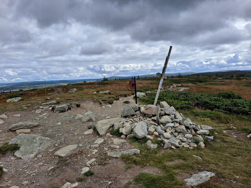På Lunkefjell