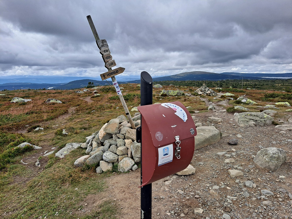 På Lunkefjell