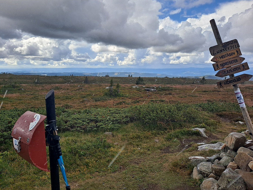 På Lunkefjell