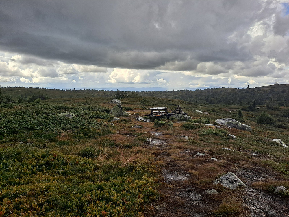 På Lunkefjell øst