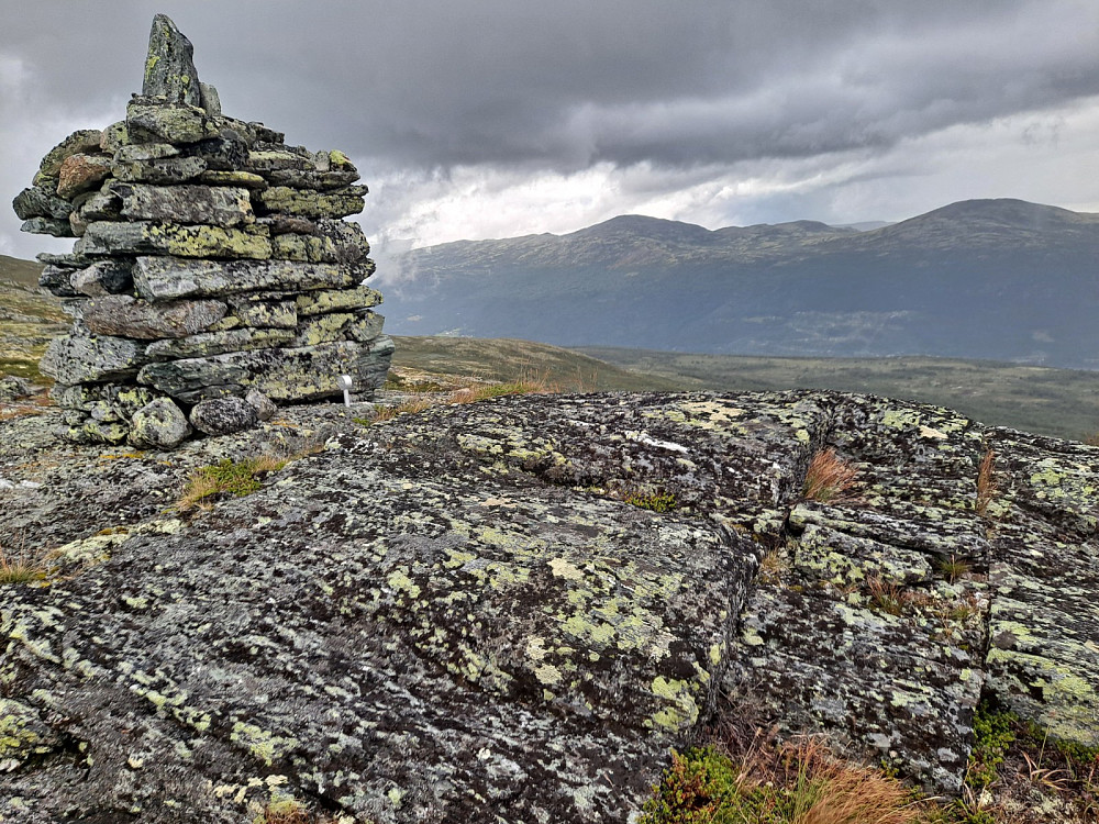 På Leppskardhøgda, mot Gråhøene