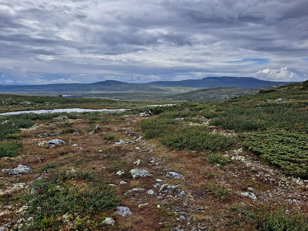I Leppskardet, mot Langsuene