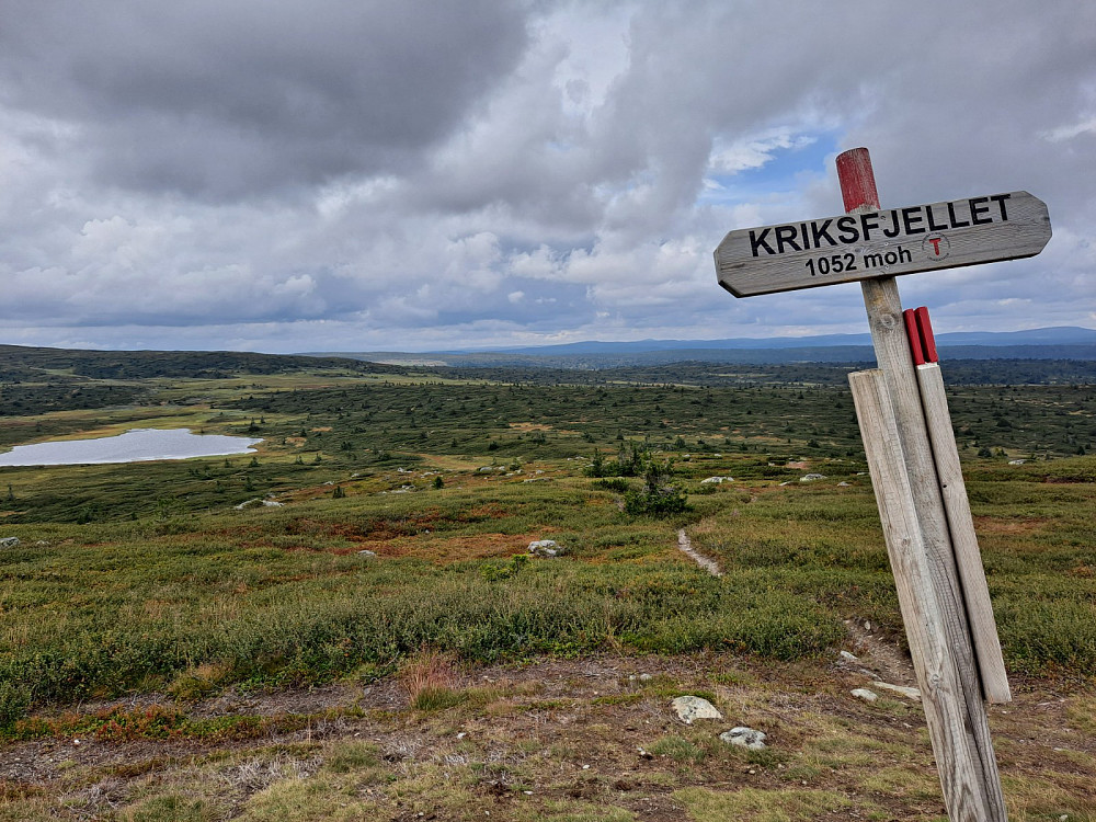 På Kriksfjell