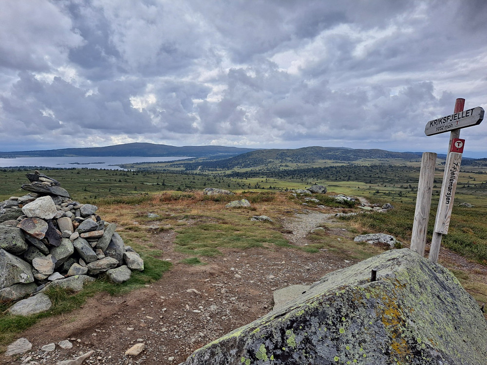 På Kriksfjell
