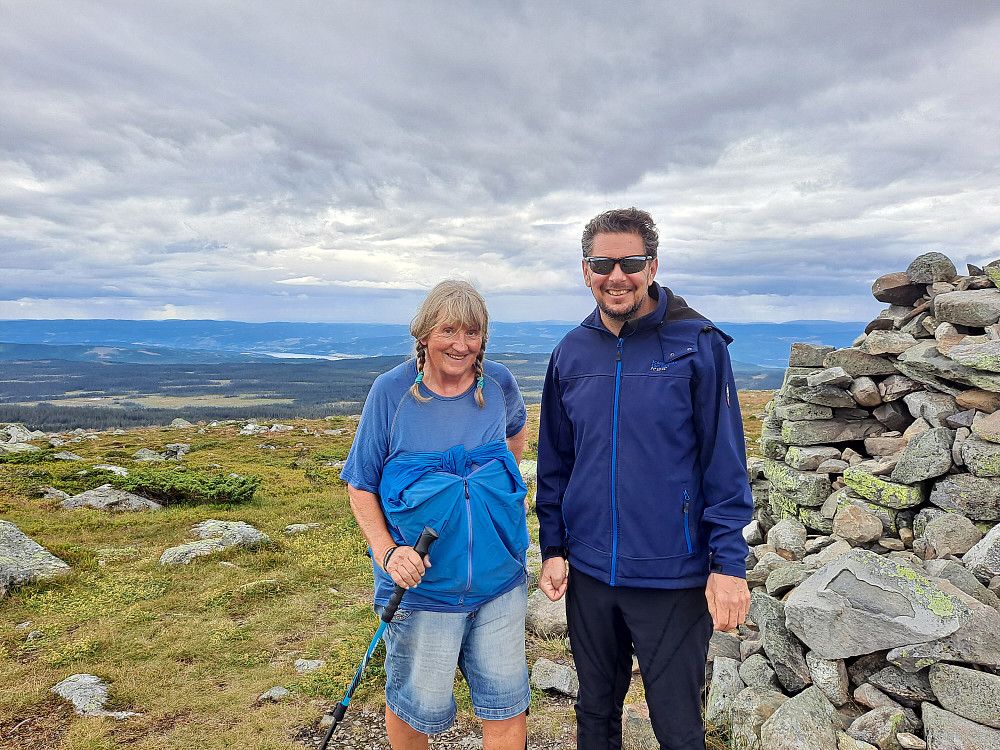Jeg og Pål på Nevelfjell