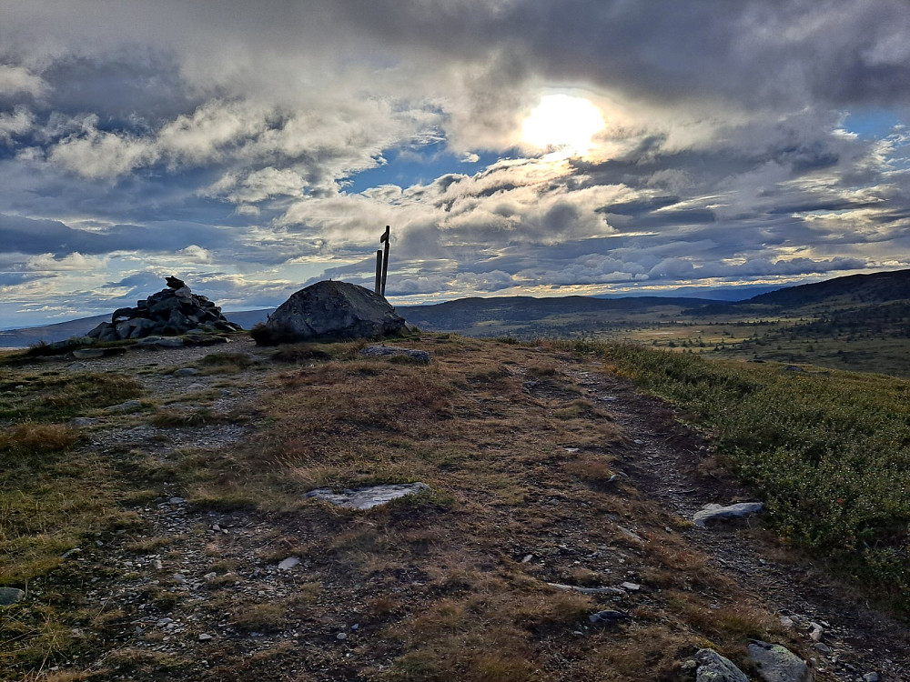 På Kriksfjell