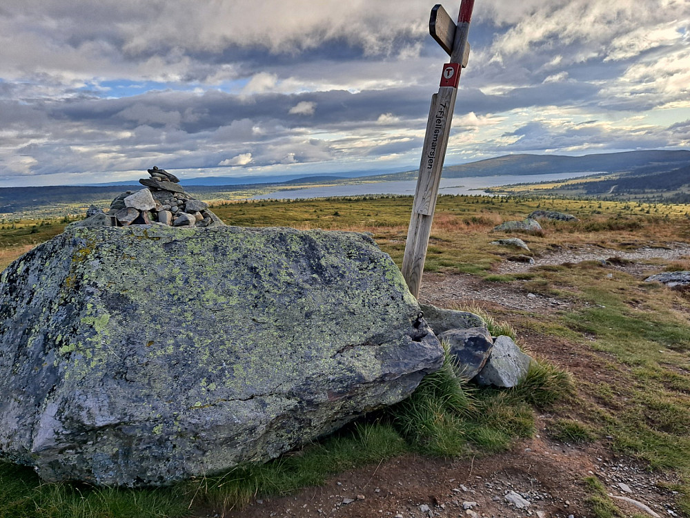 På Kriksfjell