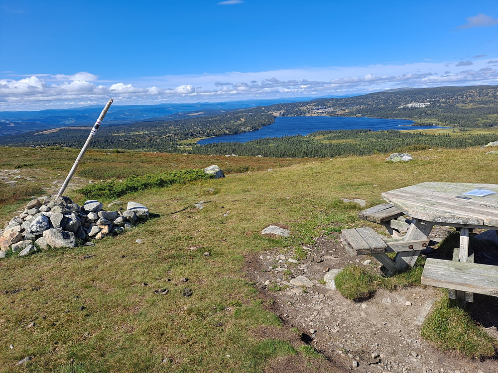 På Sollifjell